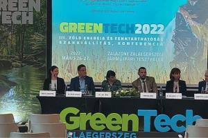 GreenTech 2022 konferencia